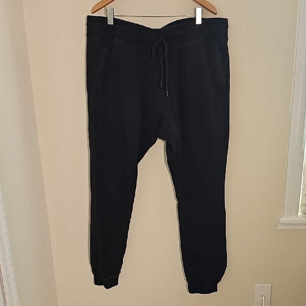 Men's Black Jogger Pants By JORDAN CRAIG LEGACY EDITION. 3XL